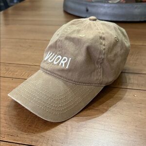 Vuori Khaki Hat (Unisex)
